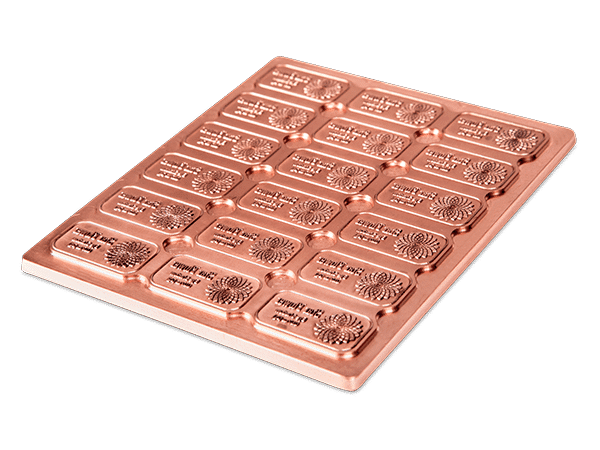 copper plate | Sheet Fed Dies | Universal Engraving