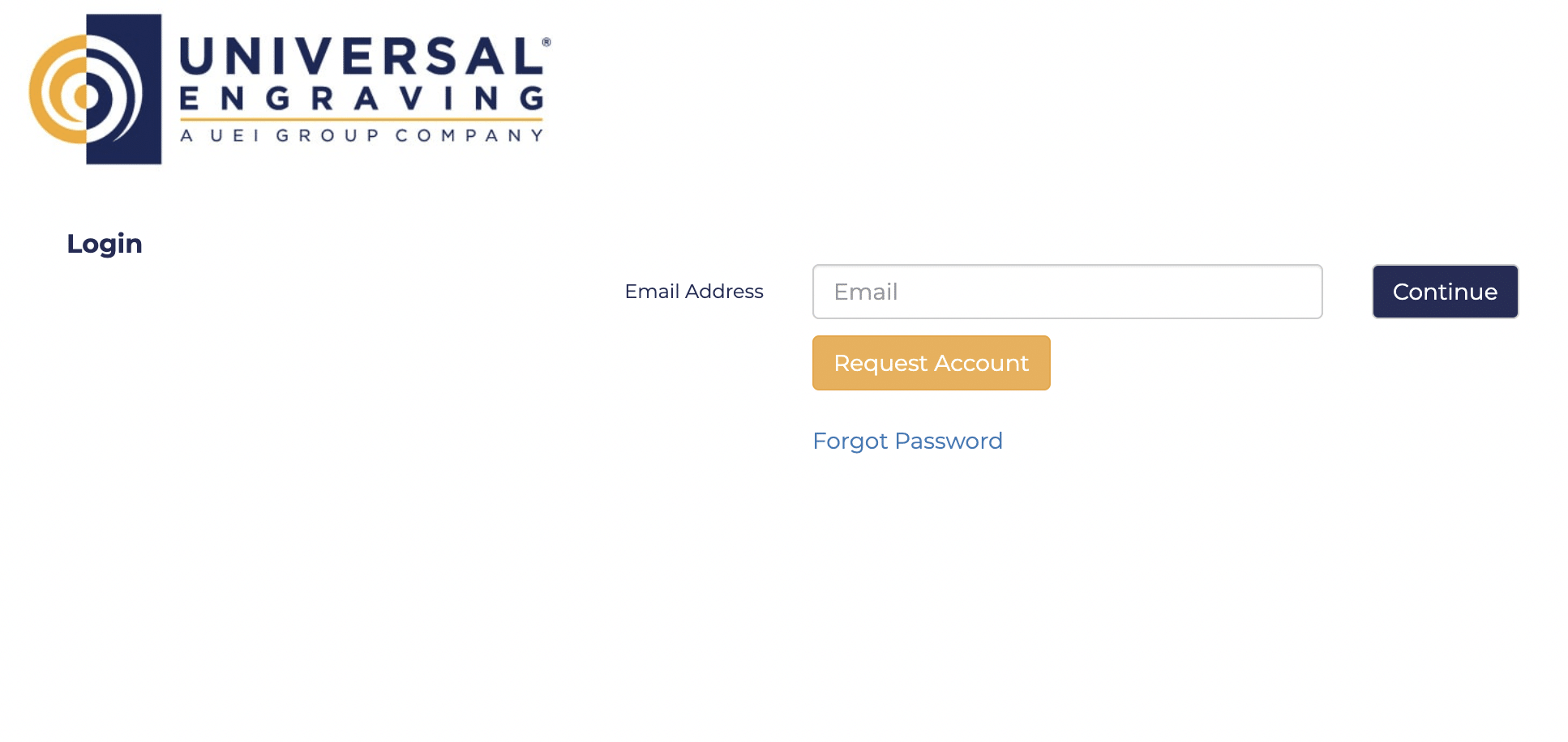 MyAccounts Homepage